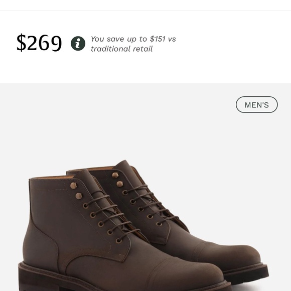 Beckett Simonon - Williamson Boots - size 11 - Picture 9 of 9